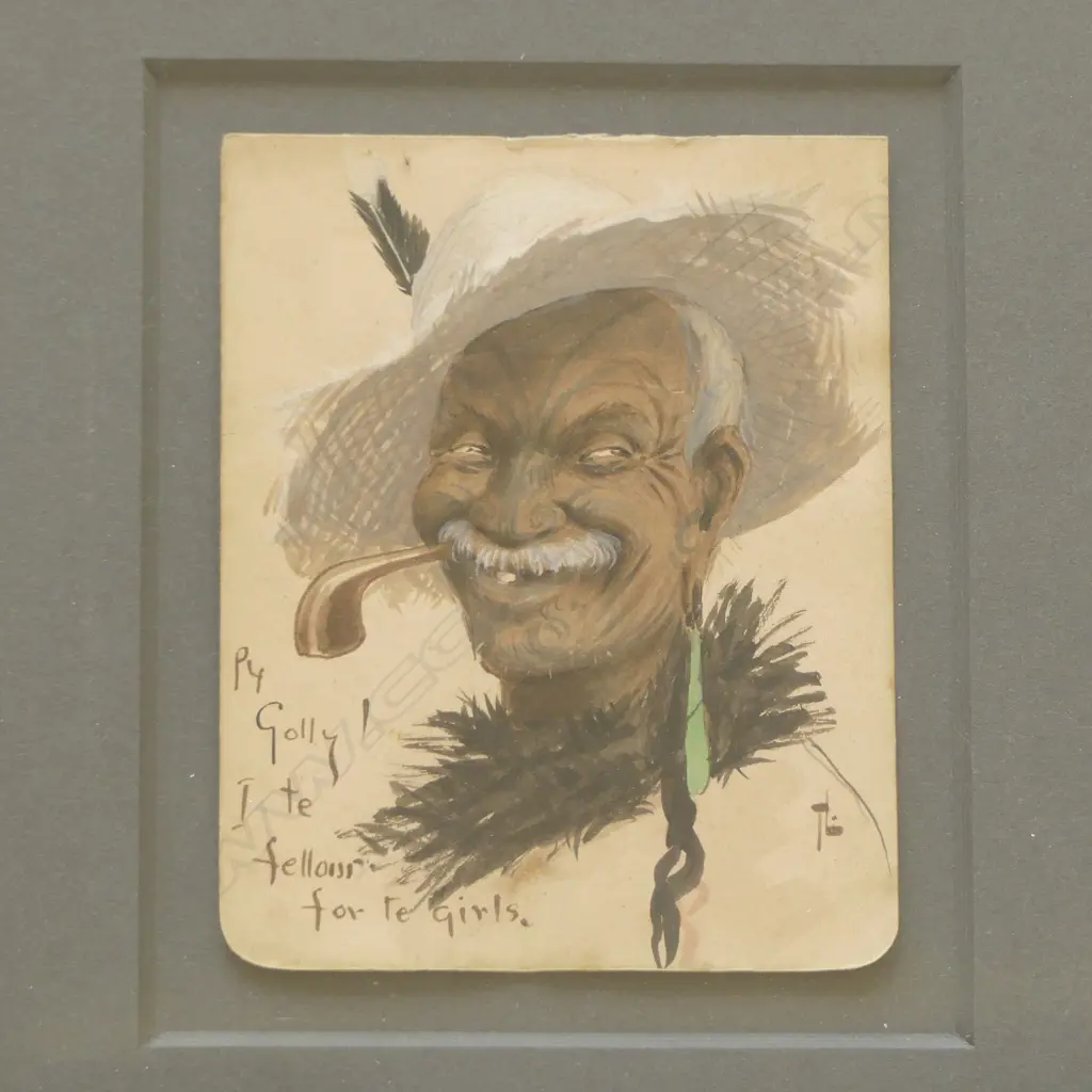 Trevor Lloyd 'By Golly I te Fellows for te Girls', Image 1++