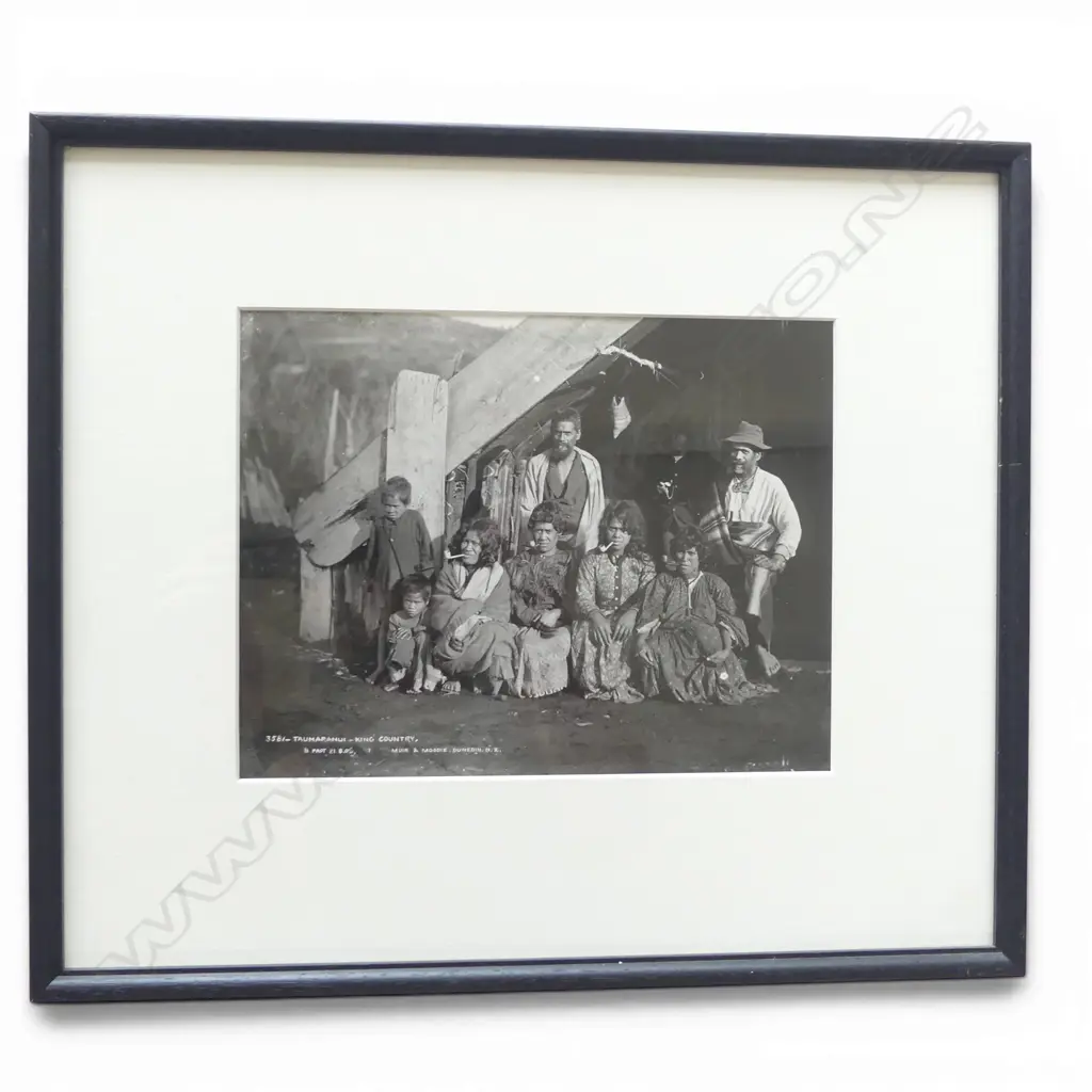 Muir & Moodie Dunedin (Printed later by John B. Turner)  'Taumaranui - King Country), Image 1++