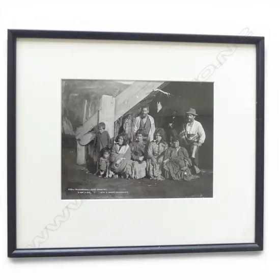 Muir & Moodie Dunedin (Printed later by John B. Turner)  'Taumaranui - King Country),