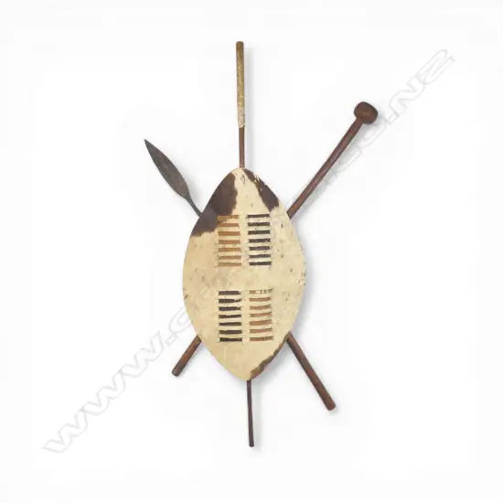 South African Zulu shield (isihlangu),