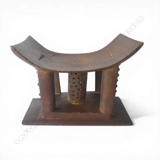 An Ashanti Stool,