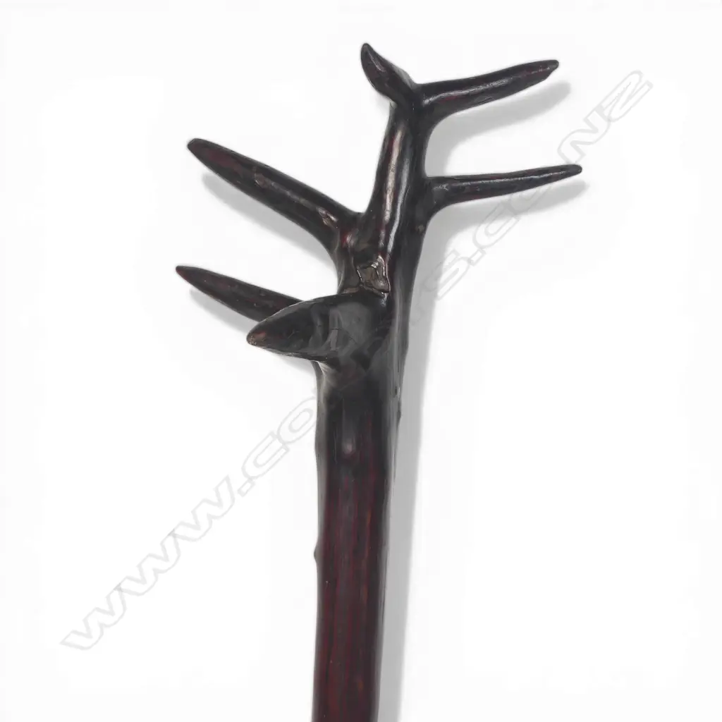 A Zulu war club, Image 1++