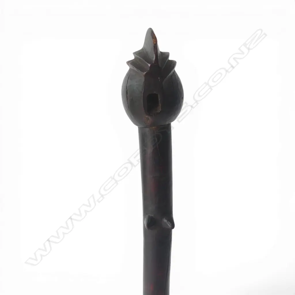 A Mossi war club, Image 1++