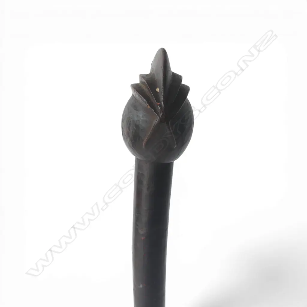 A Mossi war club, Image 1++