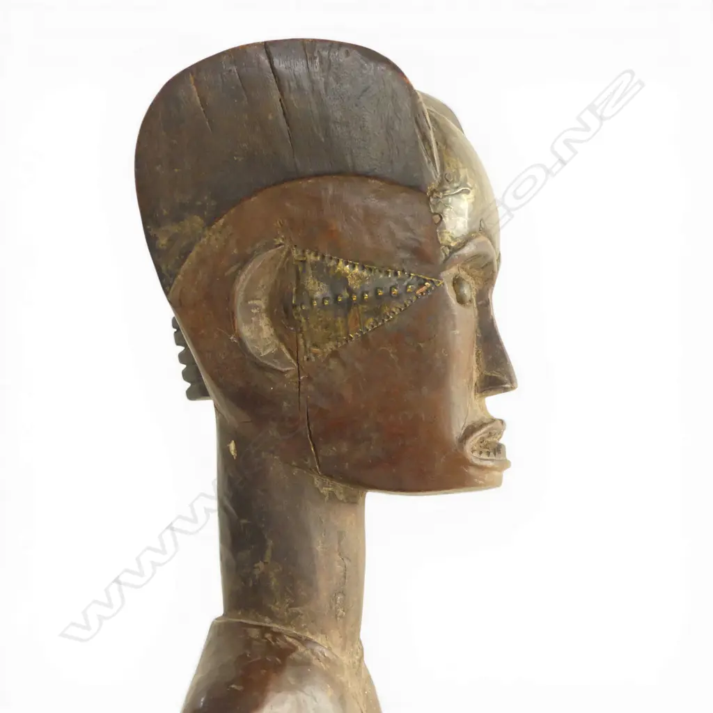 An African Fang Gabon figure, Image 1++