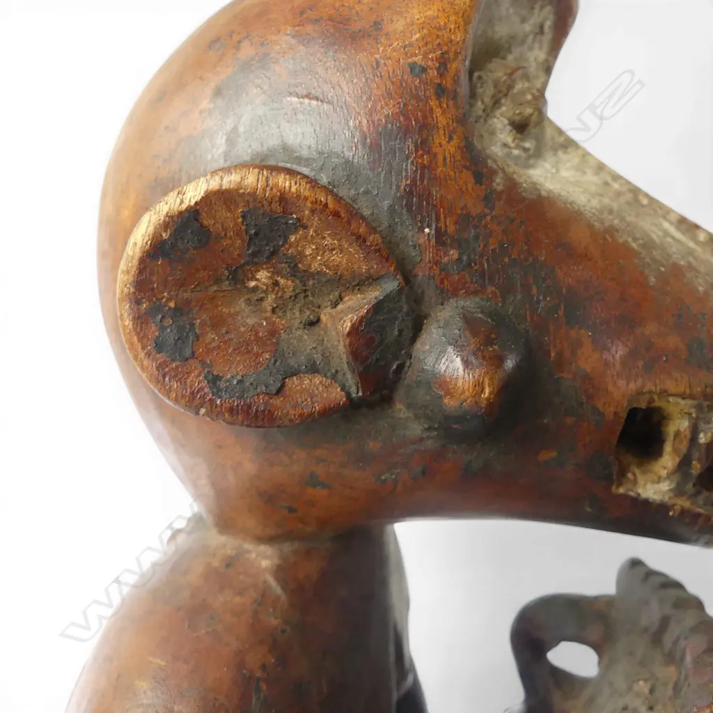 An African monkey figure, Image 1++