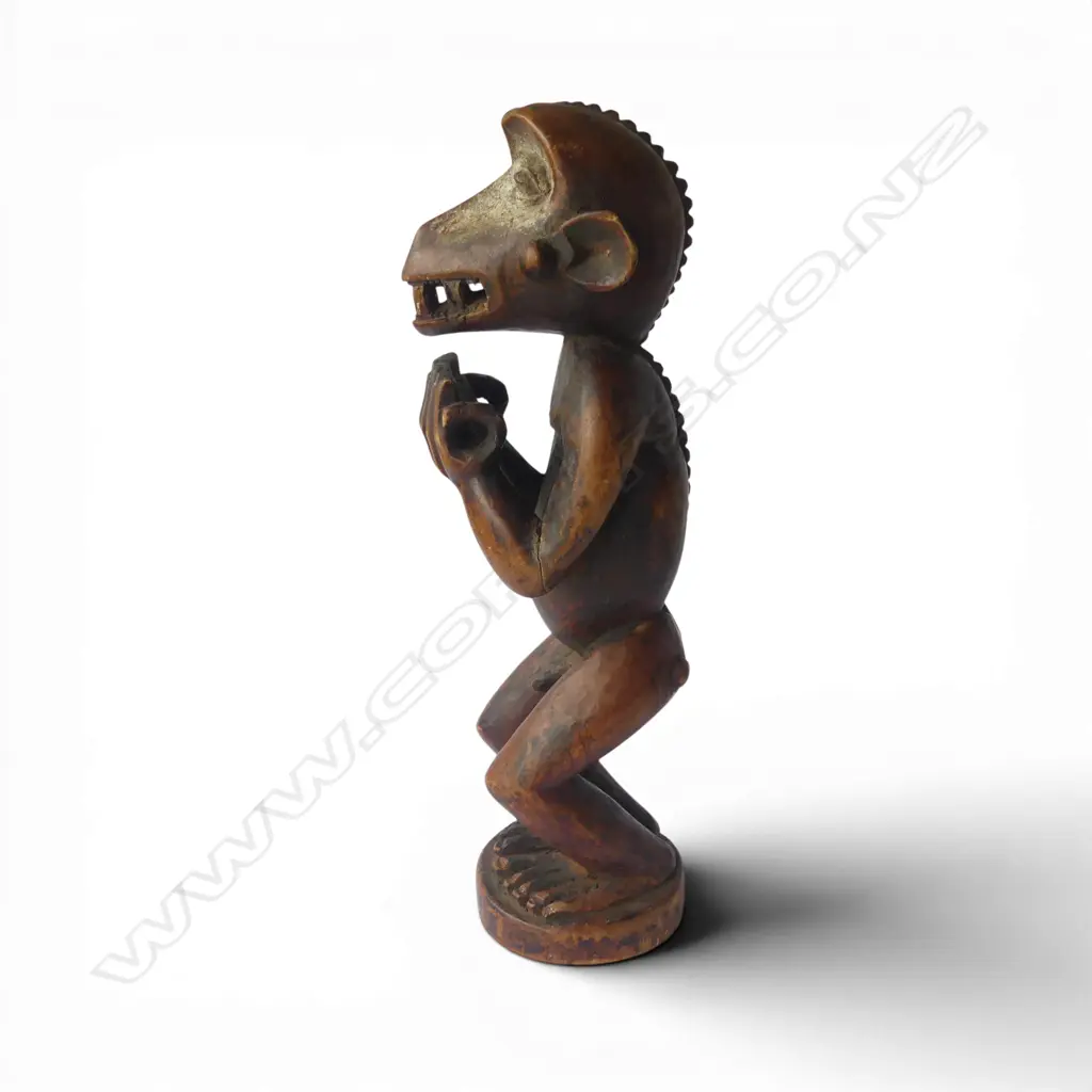 An African monkey figure, Image 1++