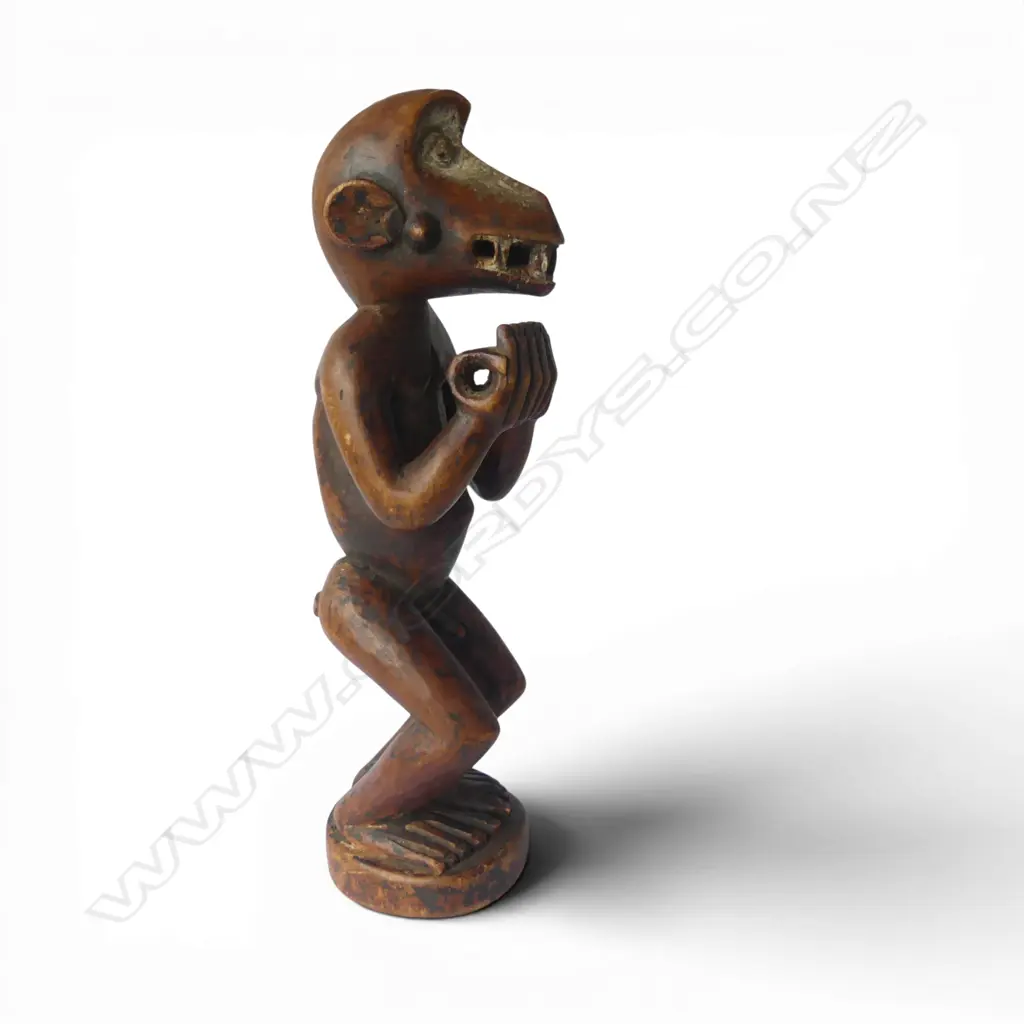 An African monkey figure, Image 1++