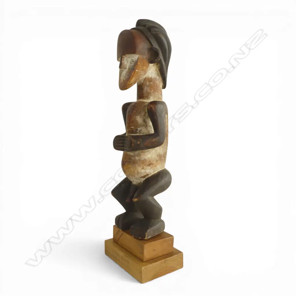 An African Gabon figure, Image 1++