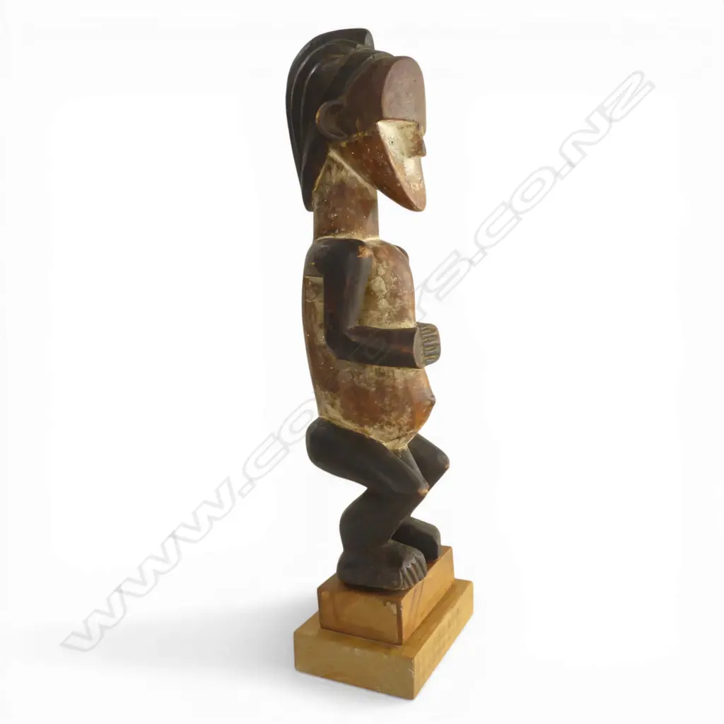 An African Gabon figure, Image 1++