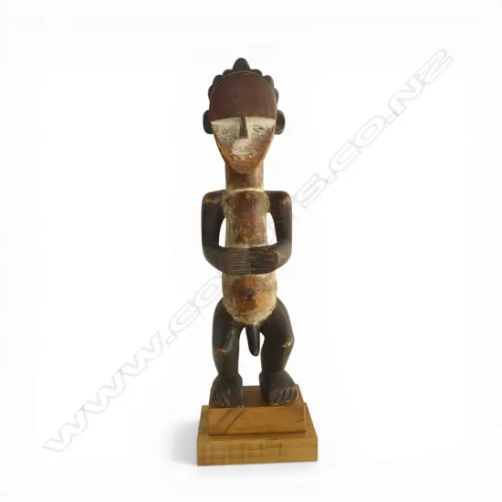 An African Gabon figure,