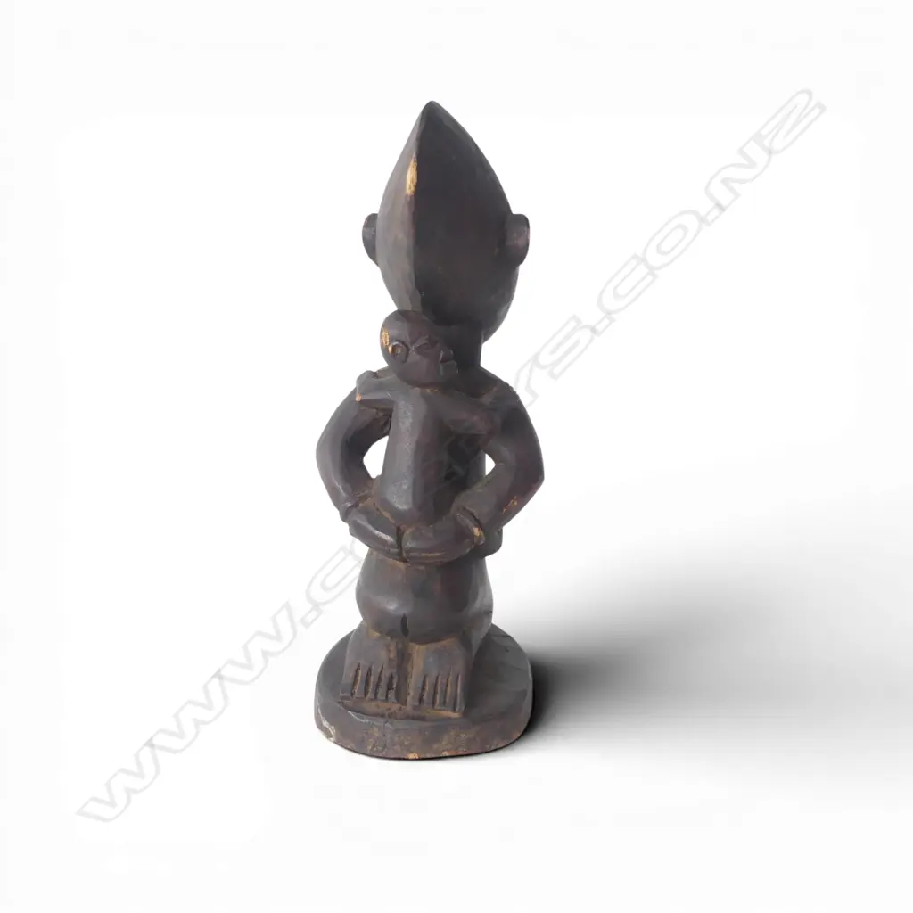 An African Yoruba maternity figure, Image 1++