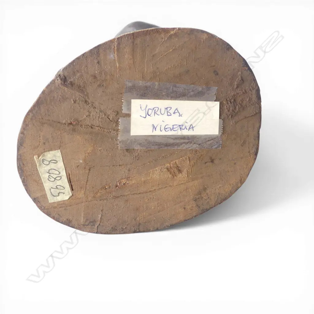 An African Yoruba maternity figure, Image 1++