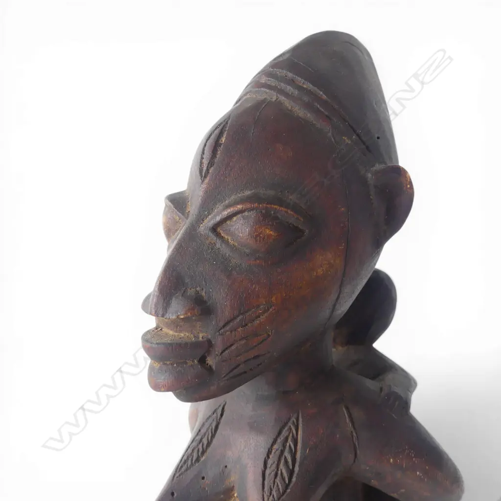 An African Yoruba maternity figure, Image 1++