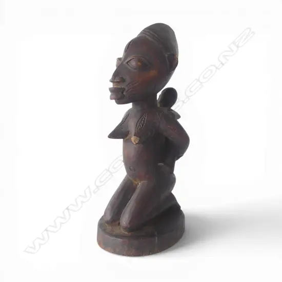 An African Yoruba maternity figure,