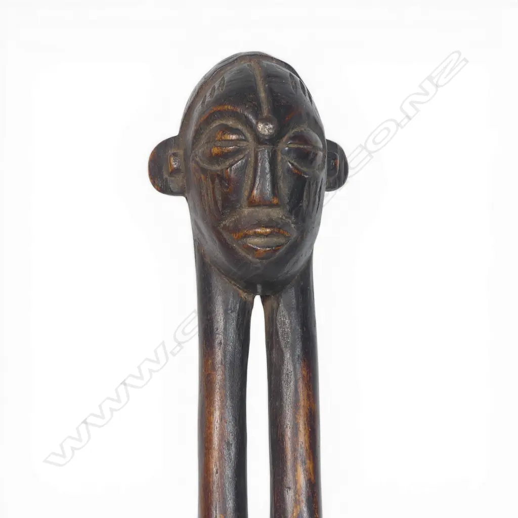 A West African Dan carved figural spoon, Image 1++