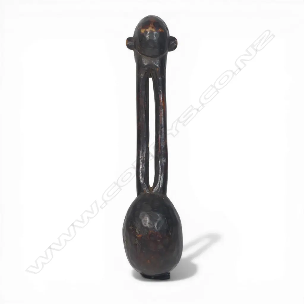 A West African Dan carved figural spoon, Image 1++