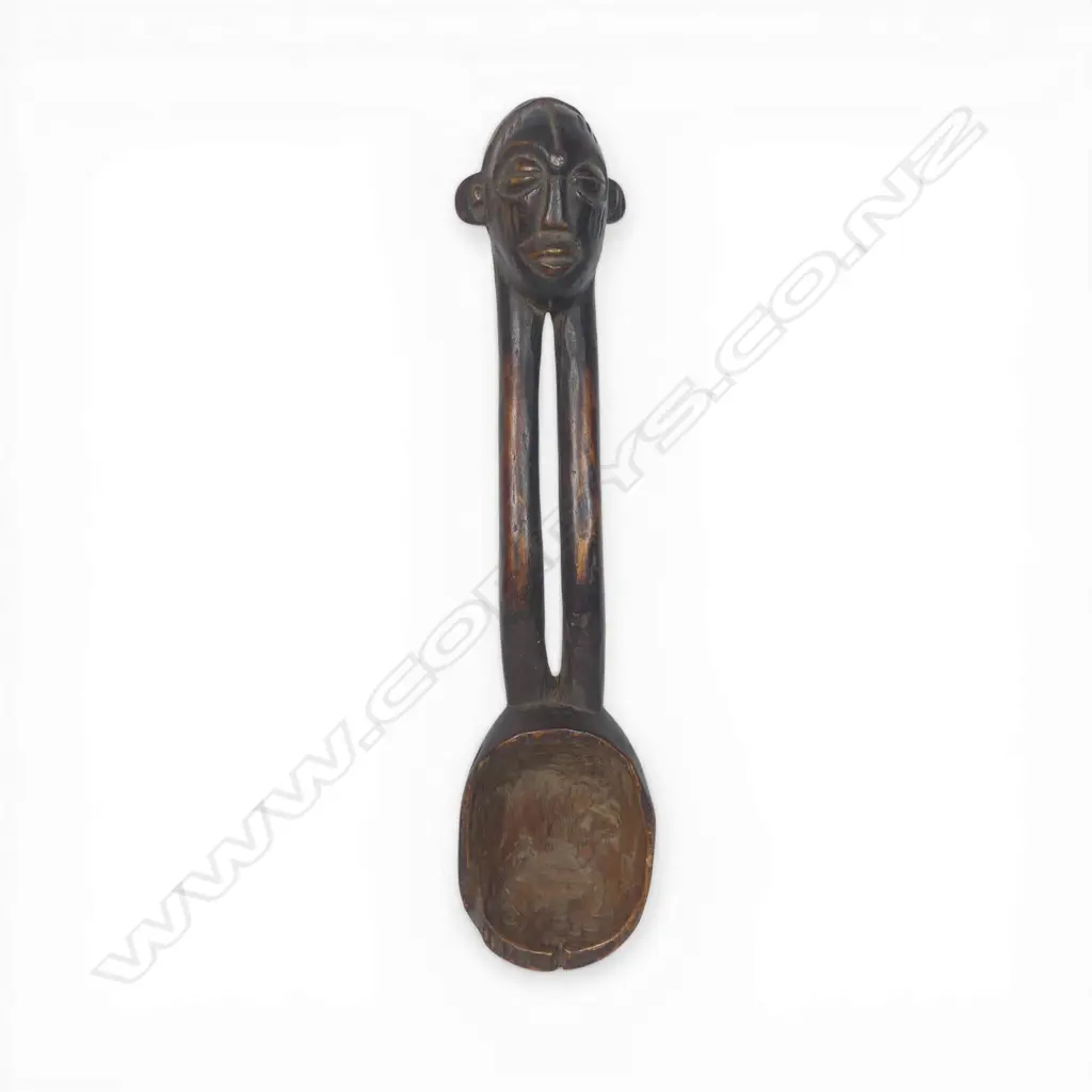A West African Dan carved figural spoon, Image 1++