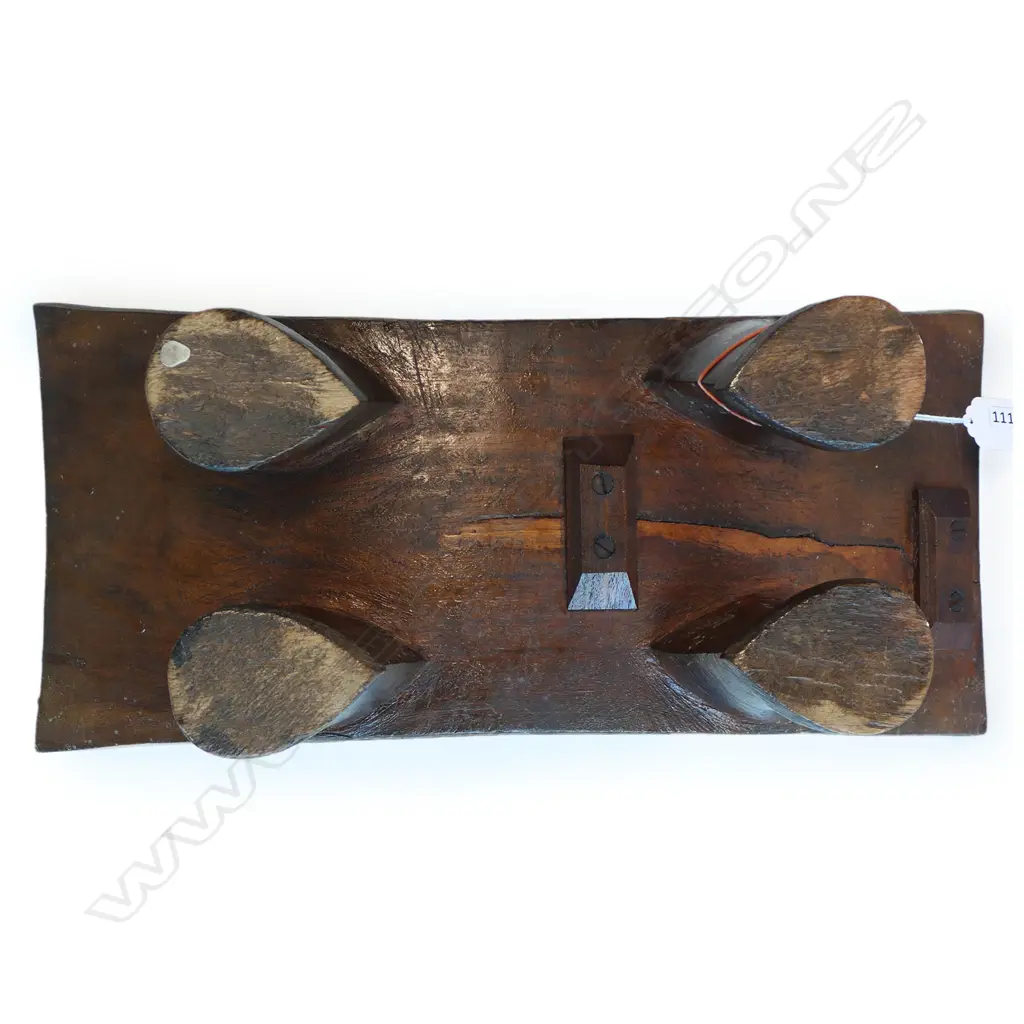 A Cook Island No'oanga seat, Image 1++
