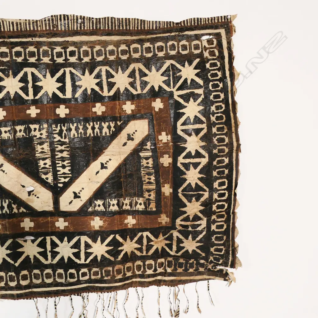 A Fijian Tapa Cloth, Image 1++
