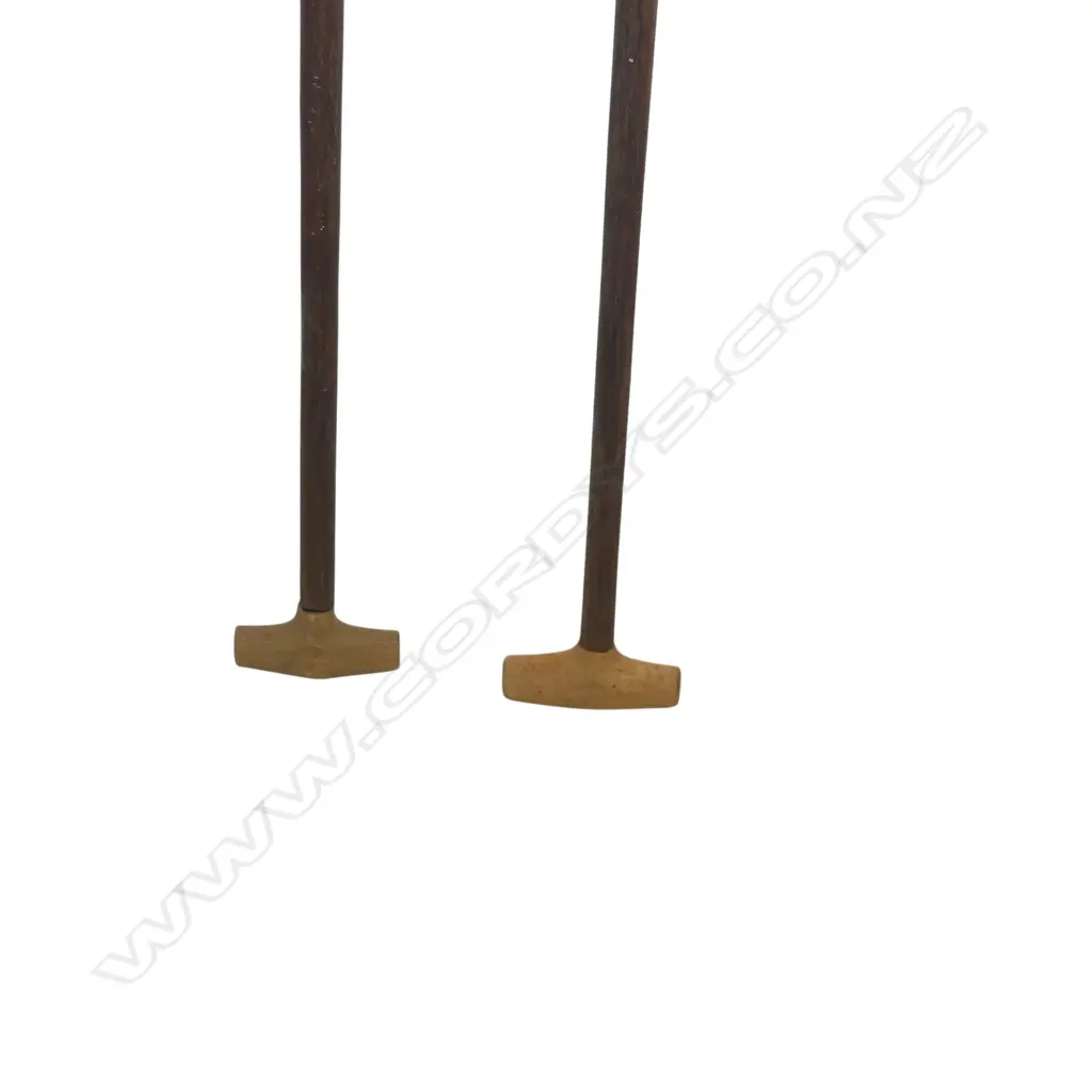 Two bornean paddles, Image 1++