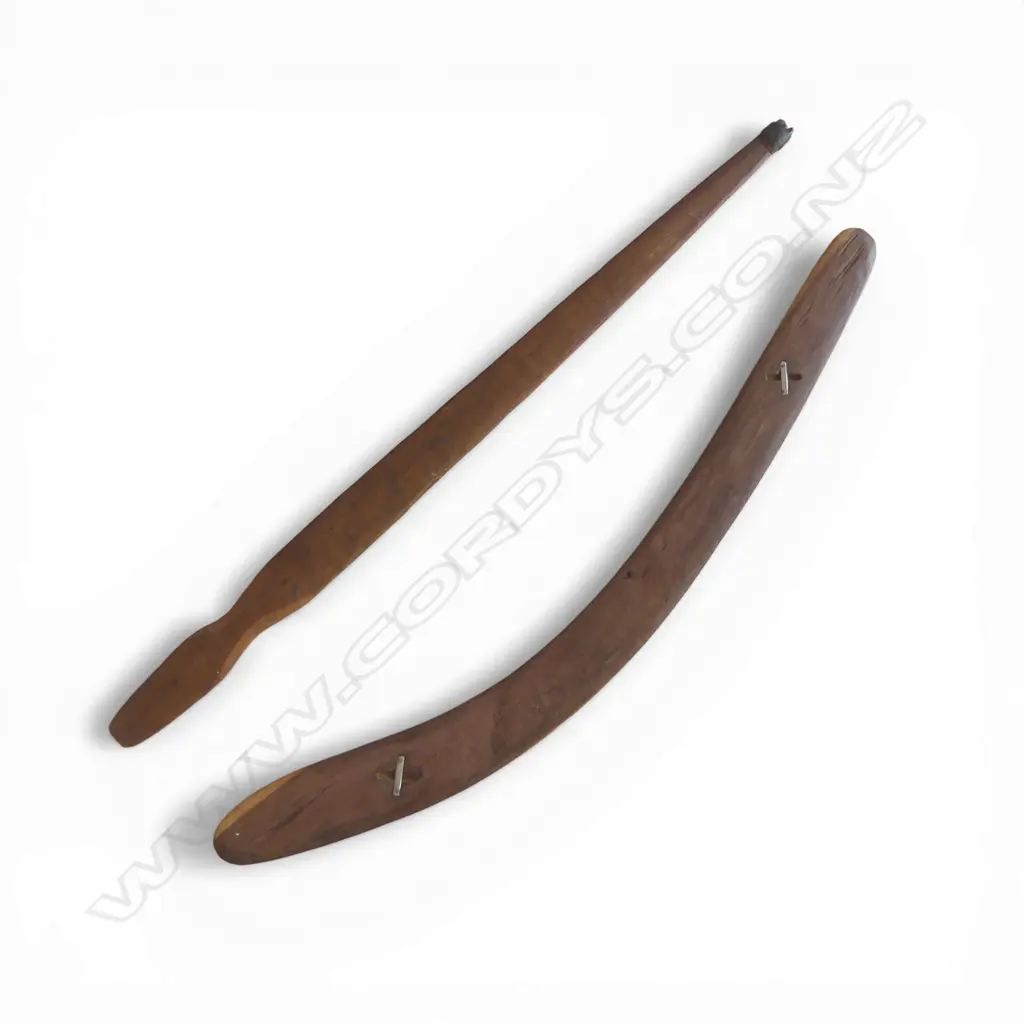 Two old Aboriginal artefacts, Image 1++