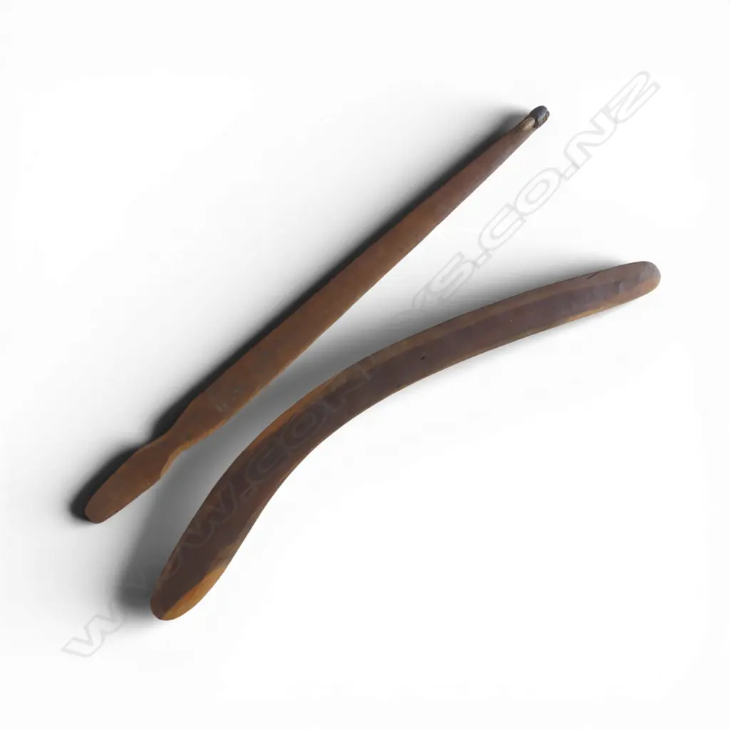 Two old Aboriginal artefacts, Image 1++