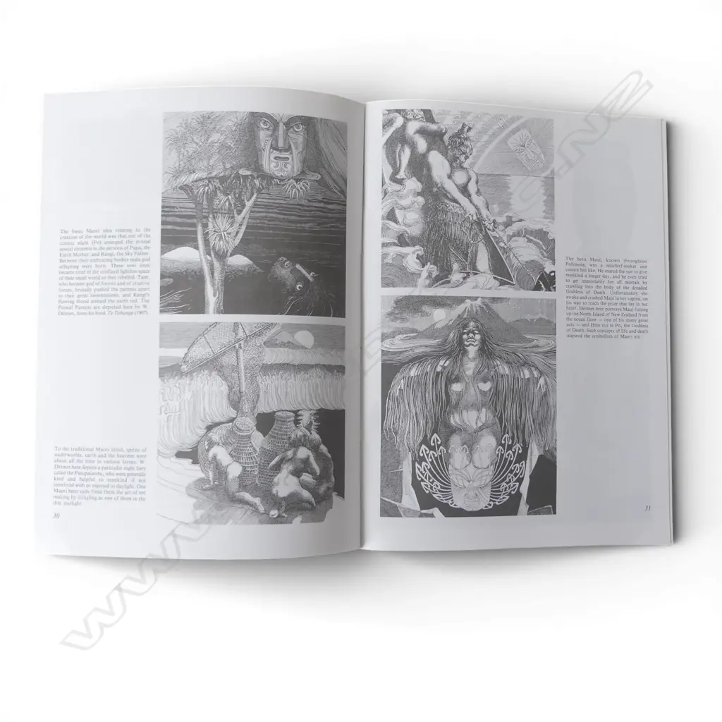 Two Māori art books: An Illustrated Guide by Terence Barrow & Māori Folk Art by Alan Taylor Image 1++