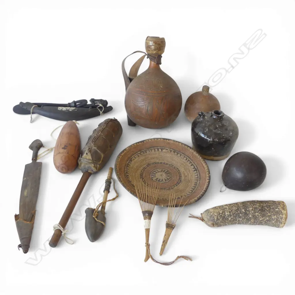 A collection of tribal artefacts etc, Image 1++