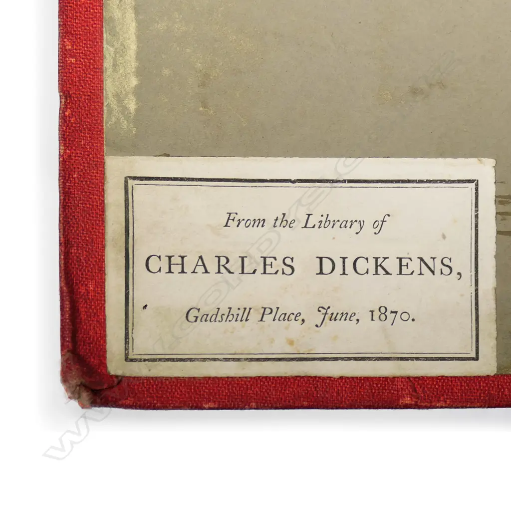 Queen Victoria 'Highland Journal' personally inscribed to Charles Dickens from Queen Victoria, Image 1++