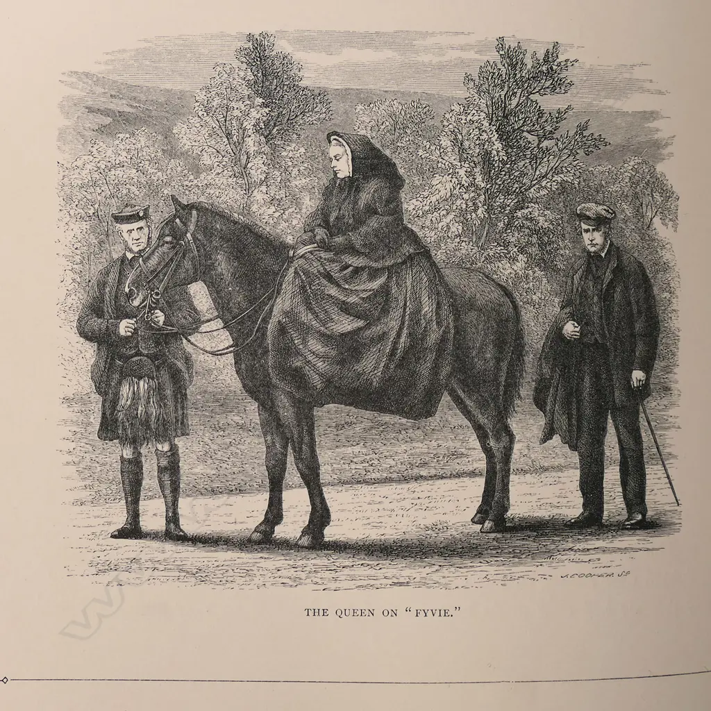 Queen Victoria 'Highland Journal' personally inscribed to Charles Dickens from Queen Victoria, Image 1++
