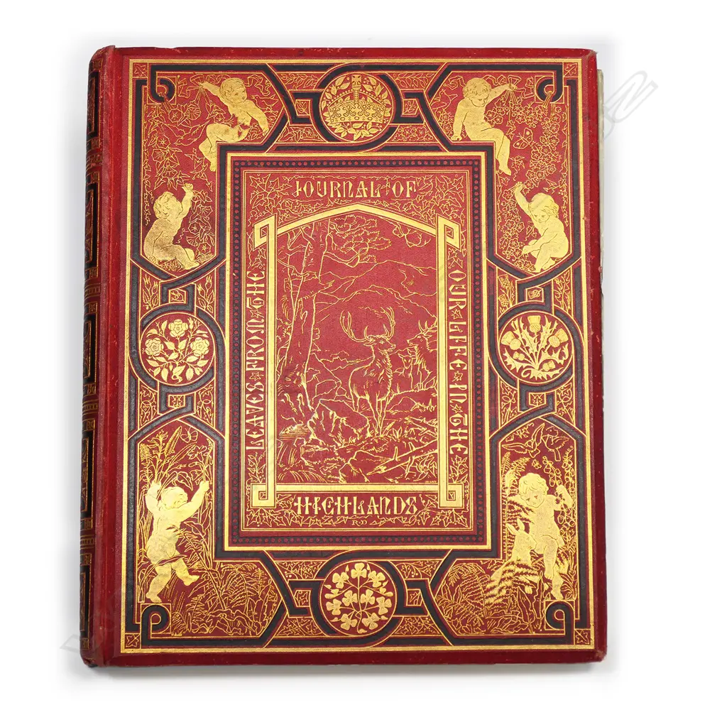 Queen Victoria 'Highland Journal' personally inscribed to Charles Dickens from Queen Victoria, Image 1++