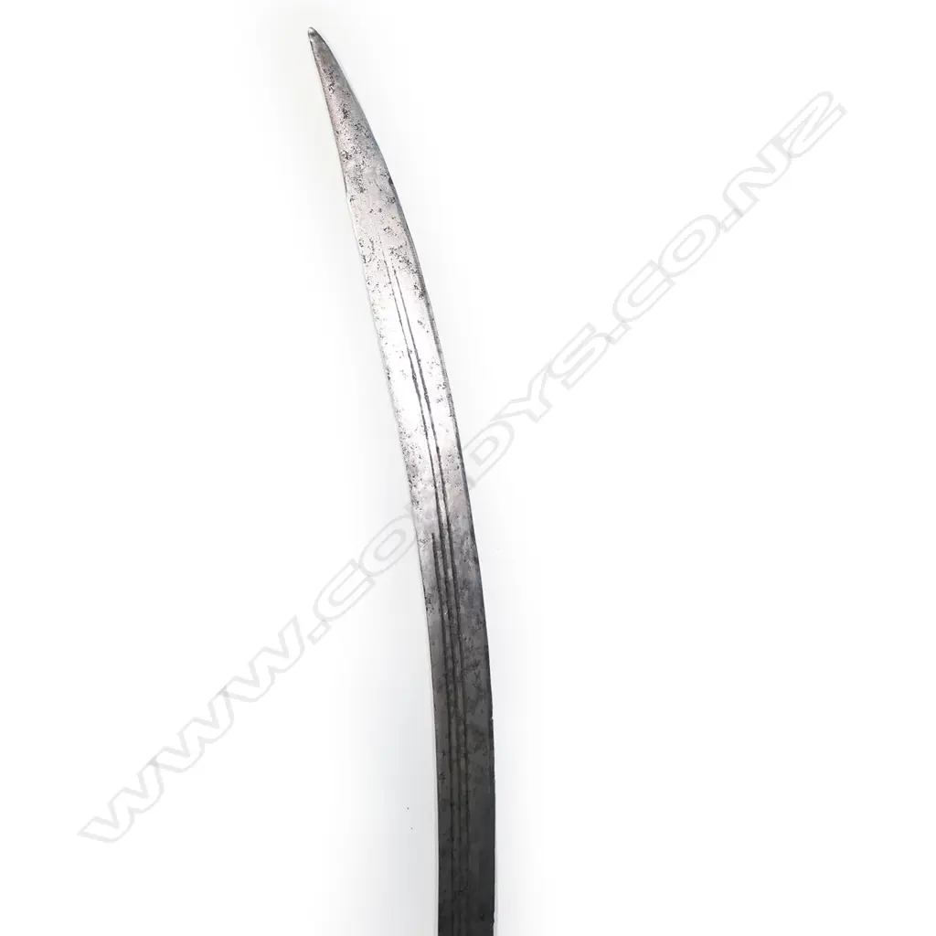 A 19thC Indian tulwar sword, Image 1++