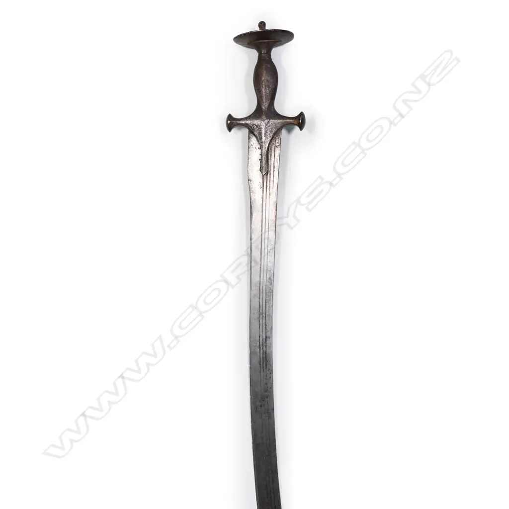 A 19thC Indian tulwar sword, Image 1++