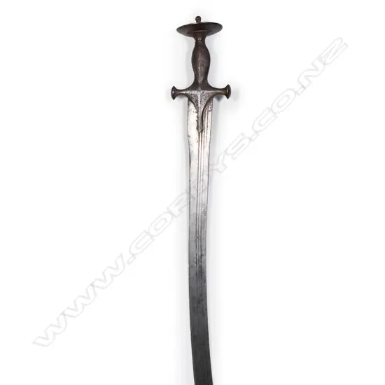 A 19thC Indian tulwar sword,