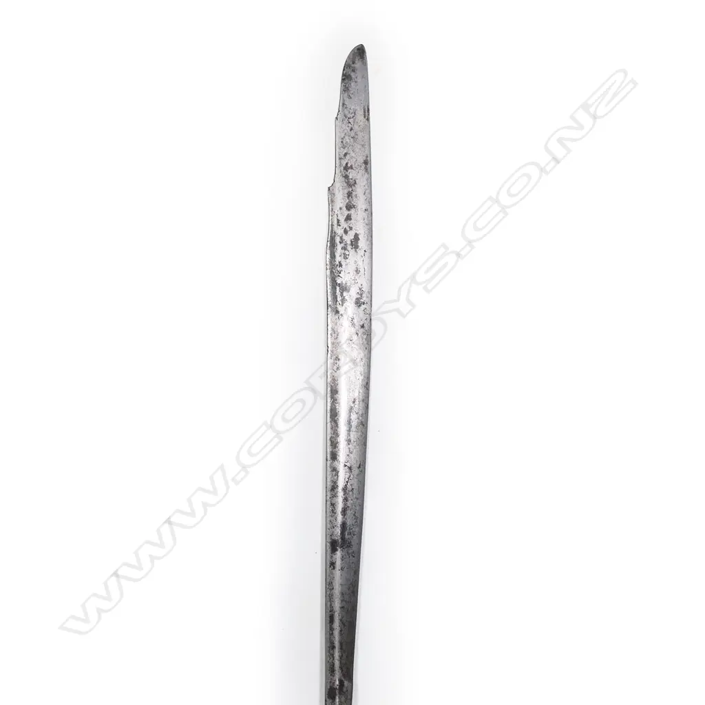 A 19thC Borneo Dayak head-hunter’s sword (Mandau), Image 1++