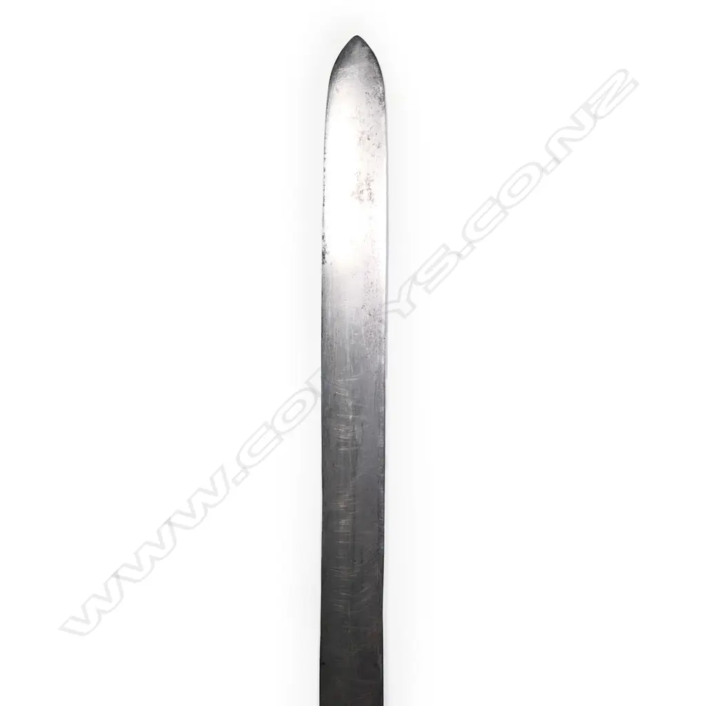 #A 19thc Philippine Moro large fighting kris Image 1++