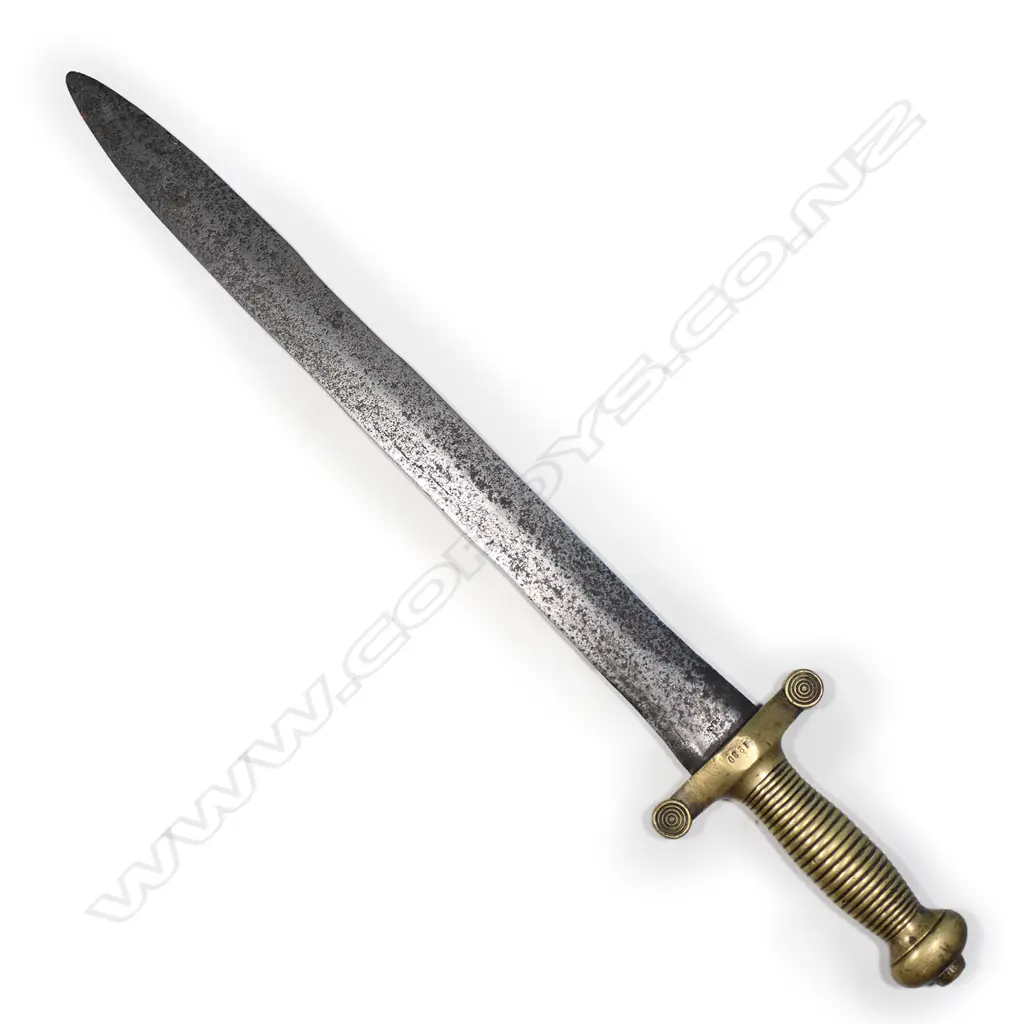 A 19thC French foot-infantry short sword, Image 1++