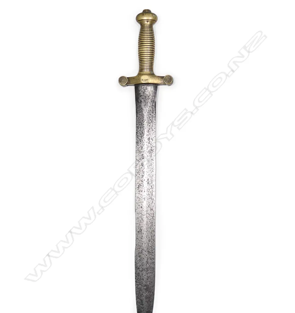 A 19thC French foot-infantry short sword, Image 1++