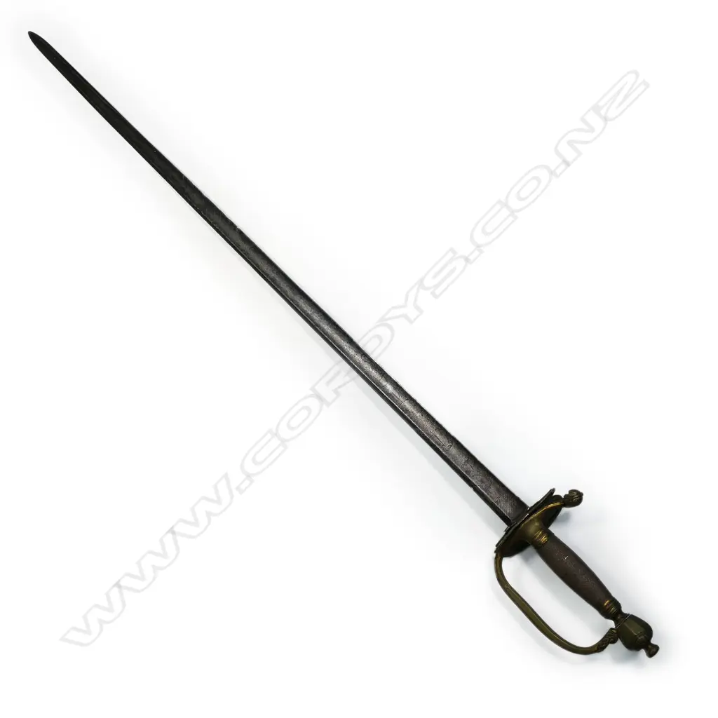 A British 18thC cavalry officer’s sword, Image 1++