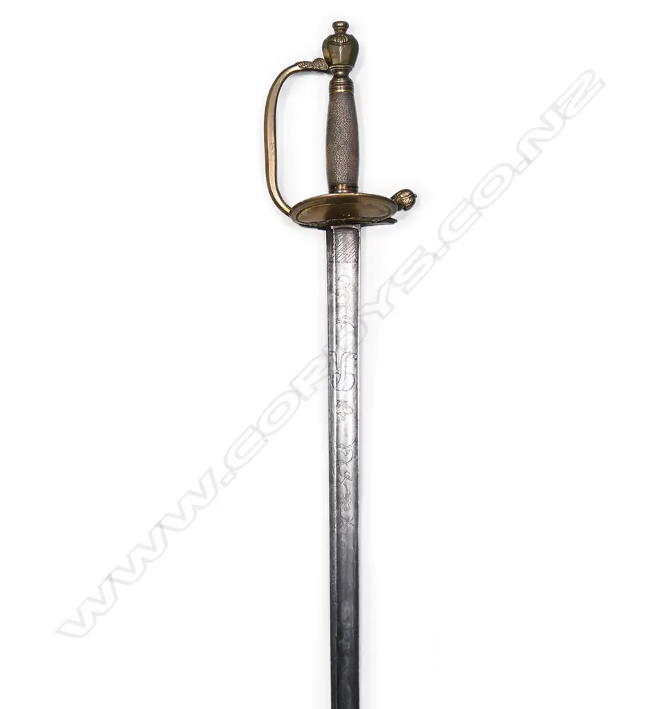A British 18thC cavalry officer’s sword, Image 1++