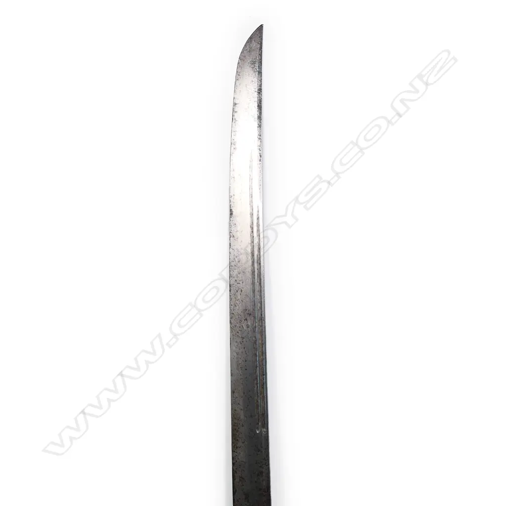 An old Chinese 17th/18thC style Yanmaodao sword, Image 1++