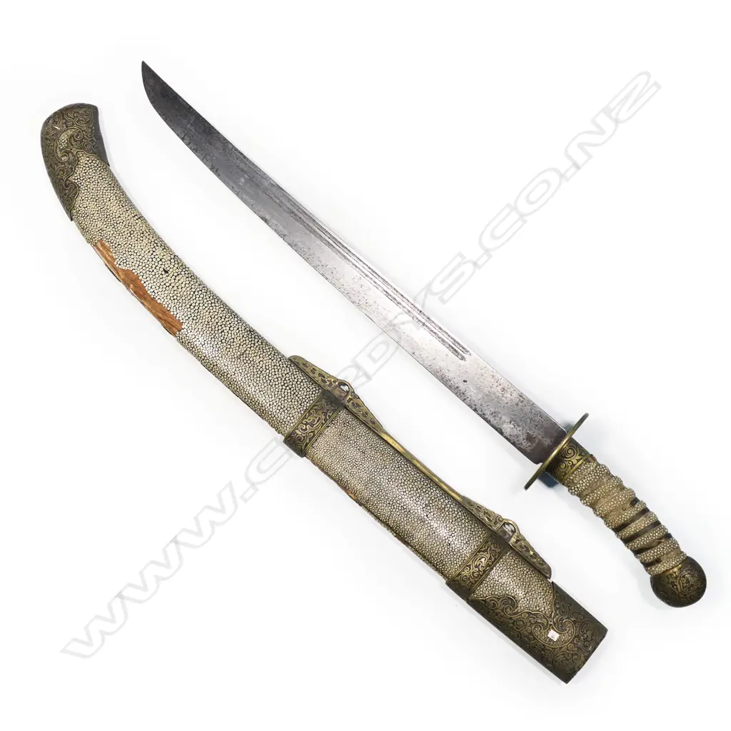 An old Chinese 17th/18thC style Yanmaodao sword, Image 1++