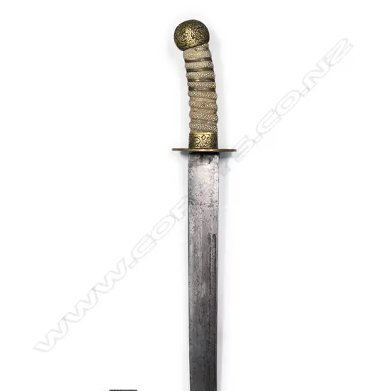 An old Chinese 17th/18thC style Yanmaodao sword,