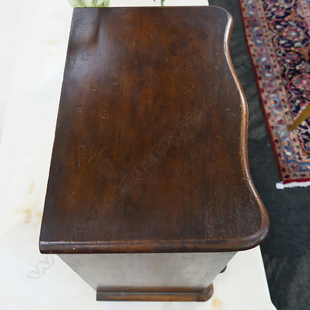 A good New Zealand colonial woods apprentice chest, Image 1++