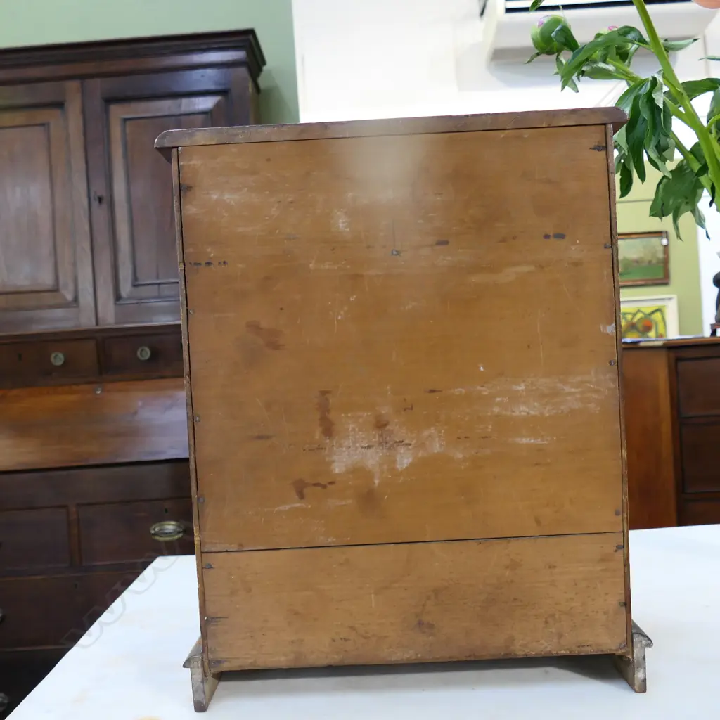 A good New Zealand colonial woods apprentice chest, Image 1++