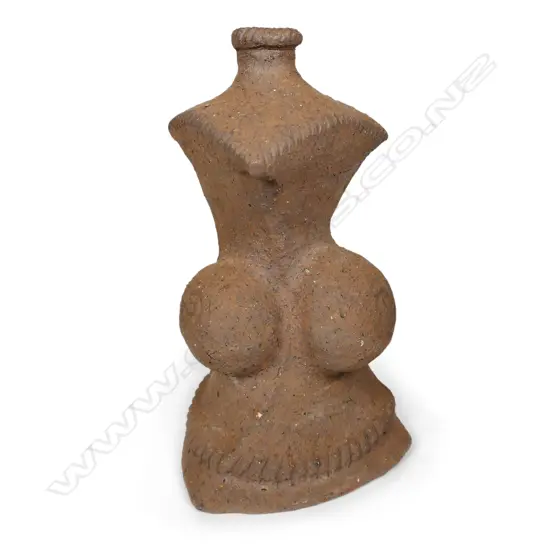 Barry Brickell (1935-2016) pottery sculpture,