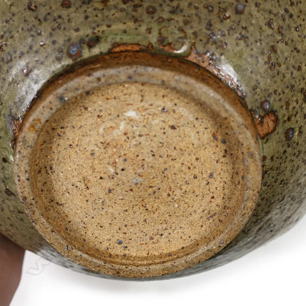 Barry Brickell (1935-2016) large pottery sculpted bowl, Image 1++