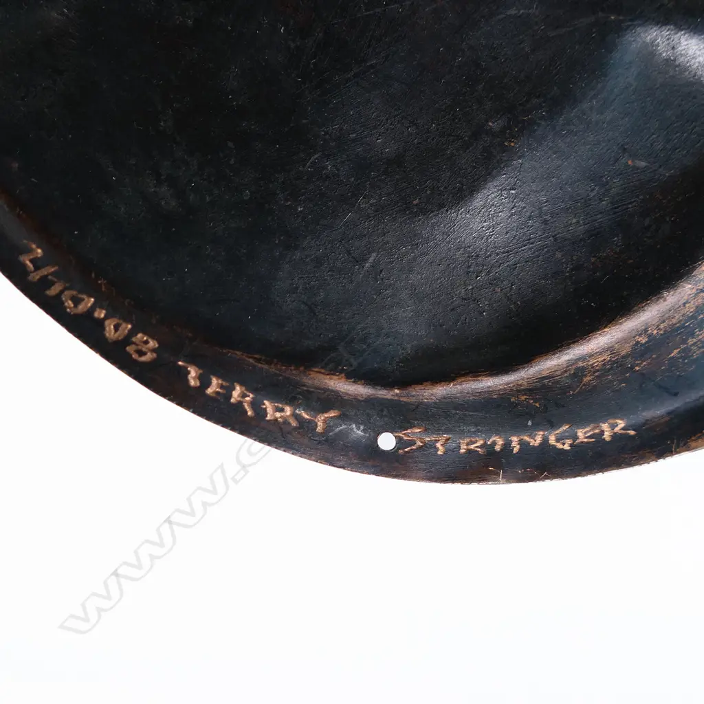 A Terry Stringer reversible copper disk, Image 1++