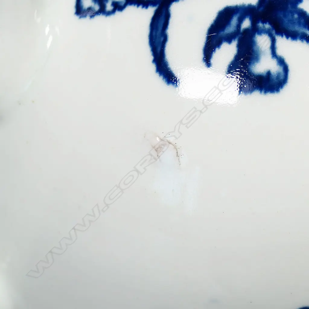 A c.1770 First Period Worcester extra-large teapot, Image 1++